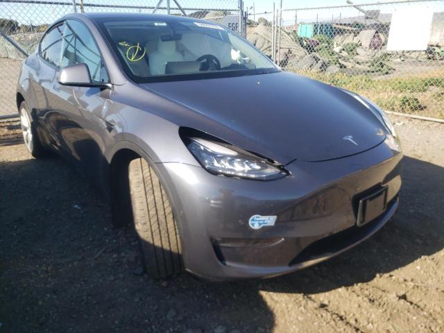 TESLA MODEL Y 2021 5yjygdee5mf157458