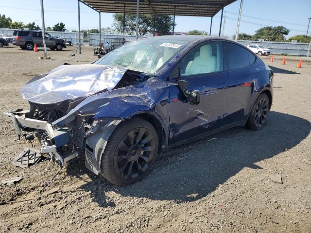 TESLA MODEL Y 2021 5yjygdee5mf158075