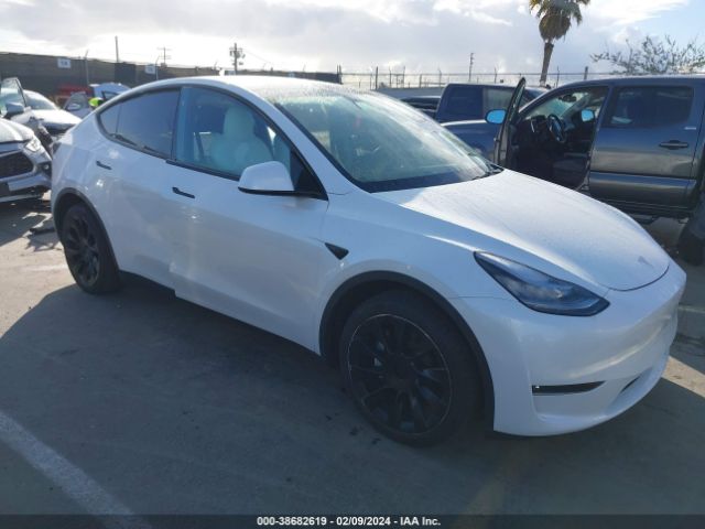 TESLA MODEL Y 2021 5yjygdee5mf158545