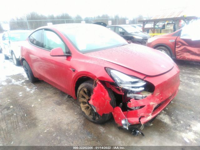 TESLA MODEL Y 2021 5yjygdee5mf179301