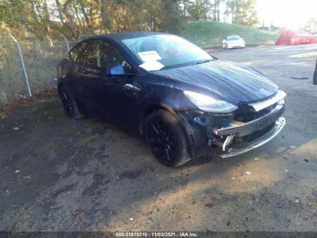 TESLA MODEL Y 2021 5yjygdee5mf179864