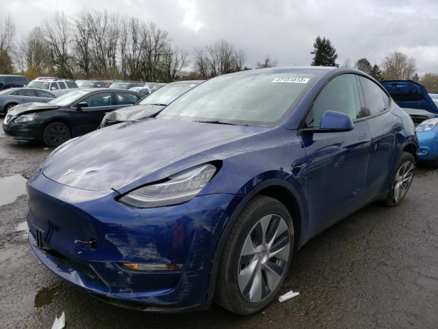 TESLA MODEL Y 2021 5yjygdee5mf181064