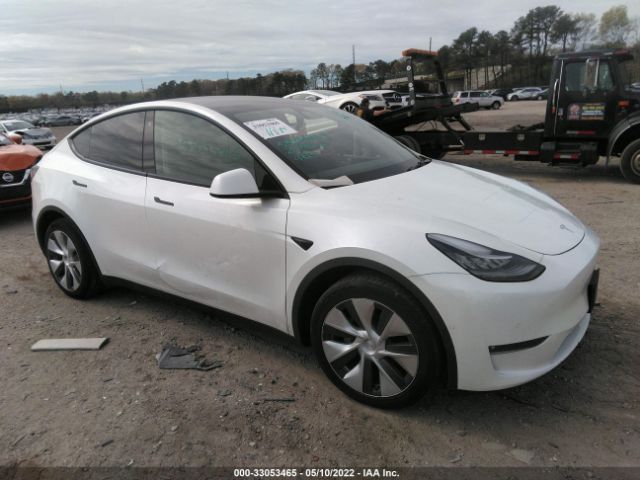 TESLA MODEL Y 2021 5yjygdee5mf181288