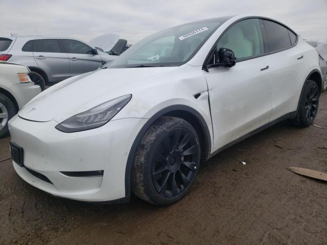 TESLA MODEL Y 2021 5yjygdee5mf182490