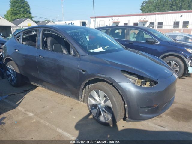 TESLA MODEL Y 2021 5yjygdee5mf184501