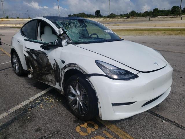 TESLA MODEL Y 2021 5yjygdee5mf187401