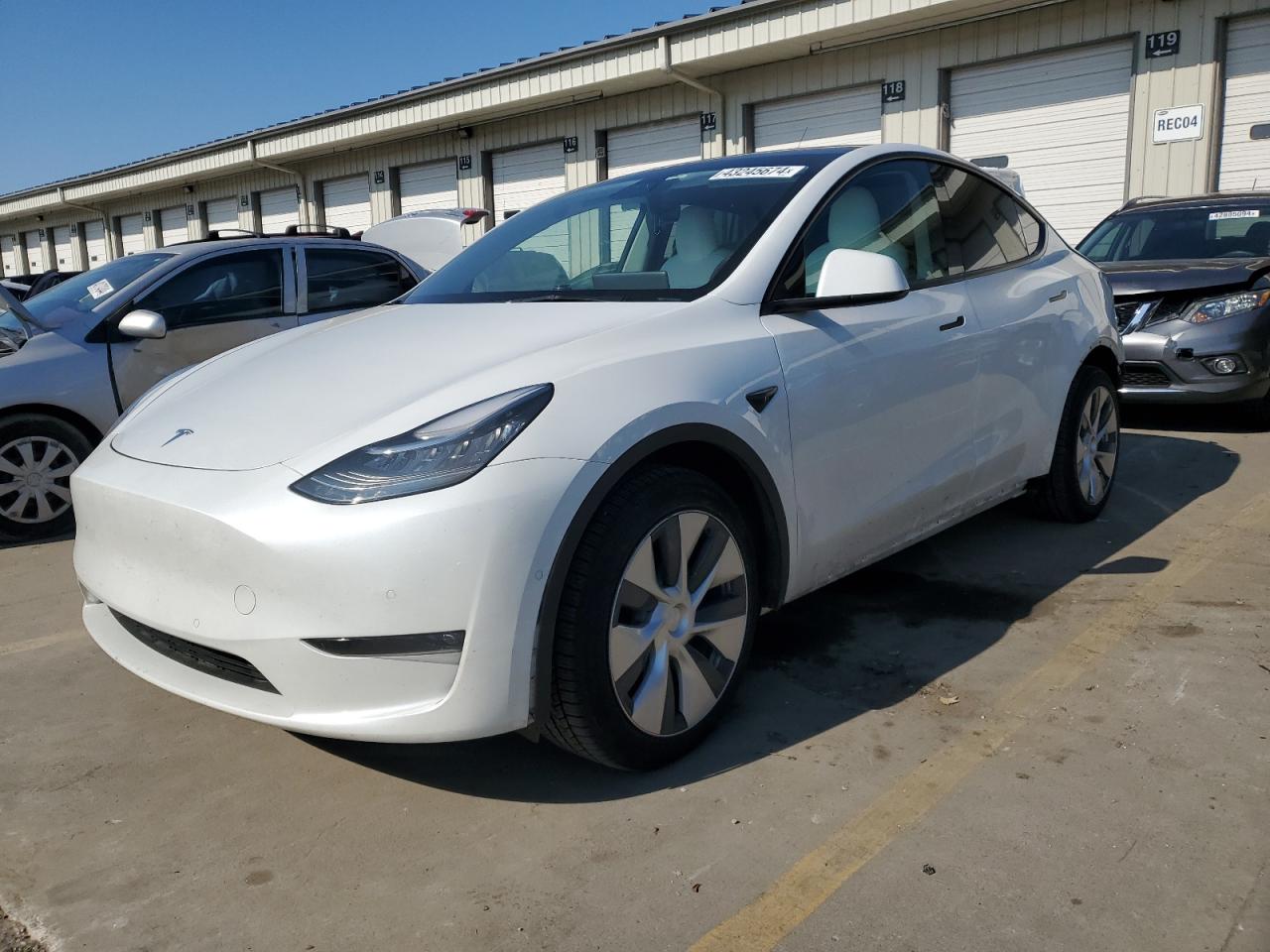 TESLA MODEL Y 2021 5yjygdee5mf187592