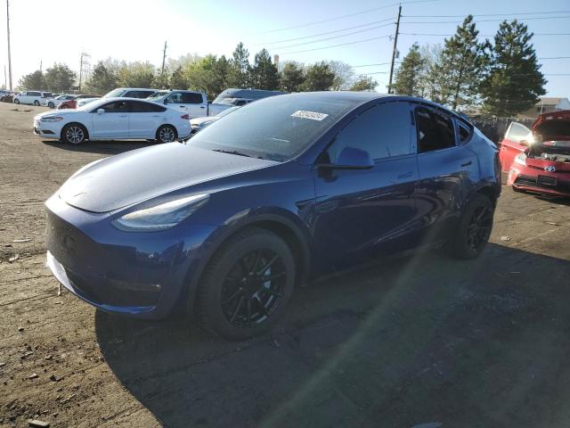 TESLA MODEL Y 2021 5yjygdee5mf188533