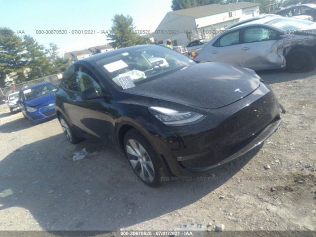 TESLA MODEL Y 2021 5yjygdee5mf190847