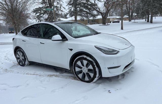 TESLA MODEL Y 2021 5yjygdee5mf191402