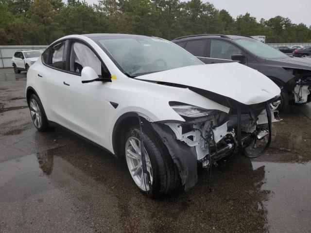 TESLA MODEL Y 2021 5yjygdee5mf193649