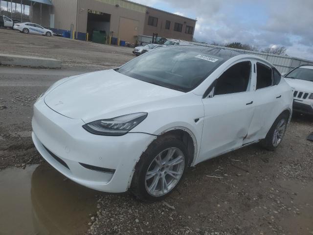 TESLA MODEL Y 2021 5yjygdee5mf193845