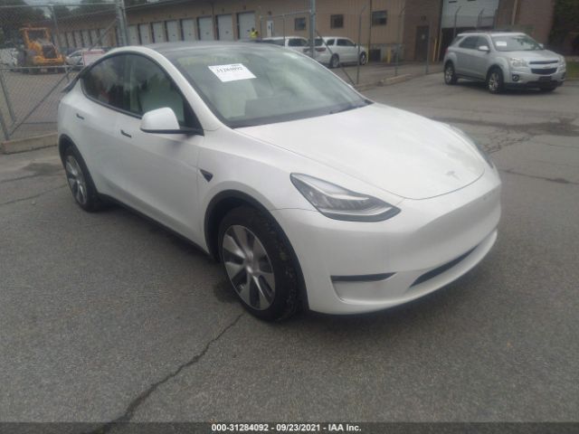 TESLA MODEL Y 2021 5yjygdee5mf195658