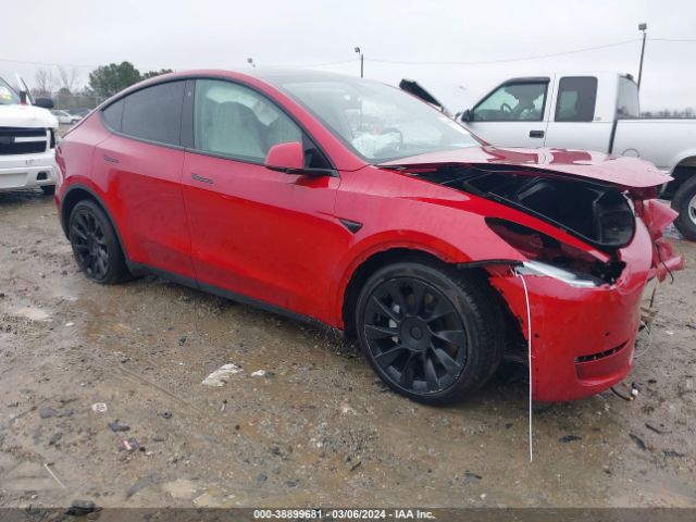 TESLA MODEL Y 2021 5yjygdee5mf202642