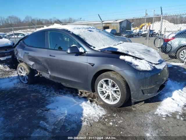 TESLA MODEL Y 2021 5yjygdee5mf204858