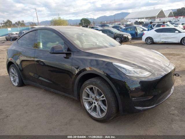 TESLA MODEL Y 2021 5yjygdee5mf207713