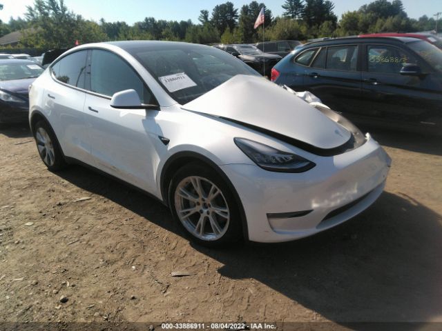 TESLA MODEL Y 2021 5yjygdee5mf208179