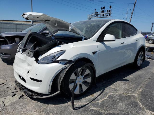 TESLA MODEL Y 2021 5yjygdee5mf210949