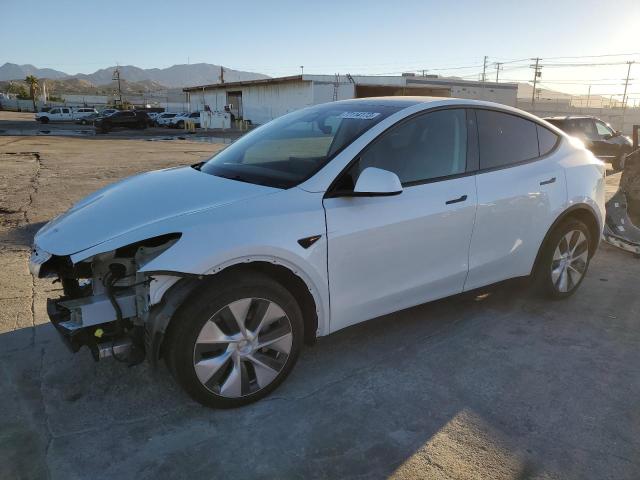 TESLA MODEL Y 2021 5yjygdee5mf217352