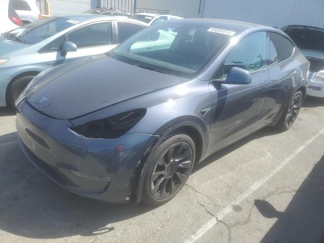 TESLA MODEL Y 2021 5yjygdee5mf218033