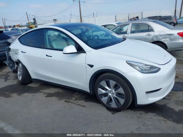 TESLA MODEL Y 2021 5yjygdee5mf219859