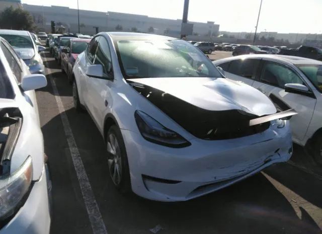 TESLA MODEL Y 2021 5yjygdee5mf219909