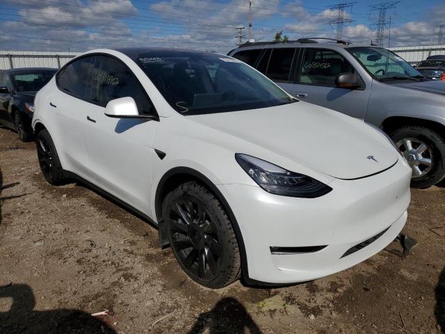 TESLA MODEL Y 2021 5yjygdee5mf225158