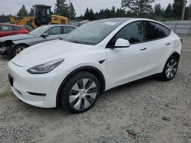 TESLA MODEL Y 2021 5yjygdee5mf229212