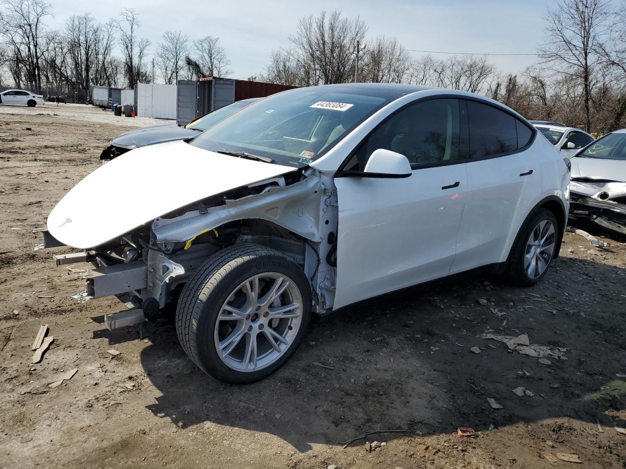 TESLA MODEL Y 2021 5yjygdee5mf233132