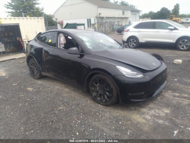 TESLA MODEL Y 2021 5yjygdee5mf233860