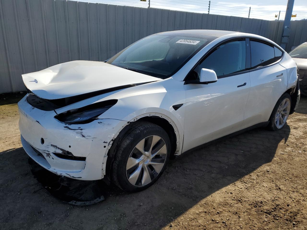 TESLA MODEL Y 2021 5yjygdee5mf239514