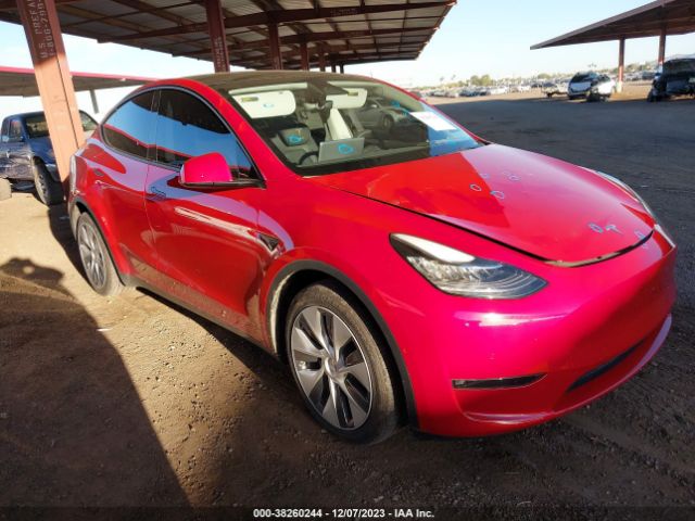 TESLA MODEL Y 2021 5yjygdee5mf245362