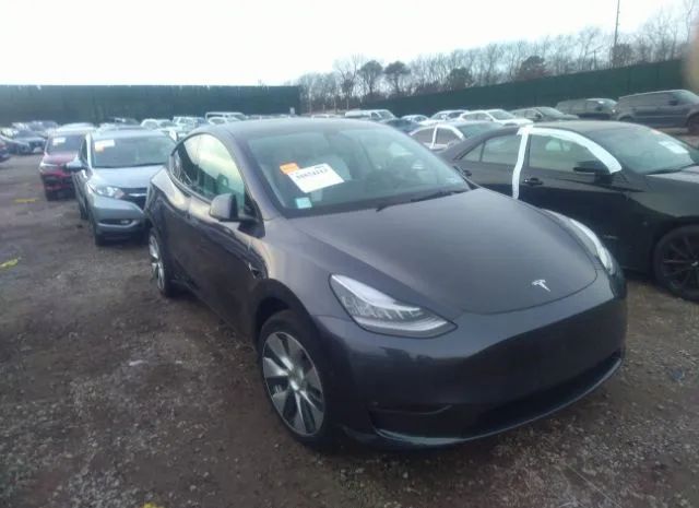 TESLA MODEL Y 2021 5yjygdee5mf248486