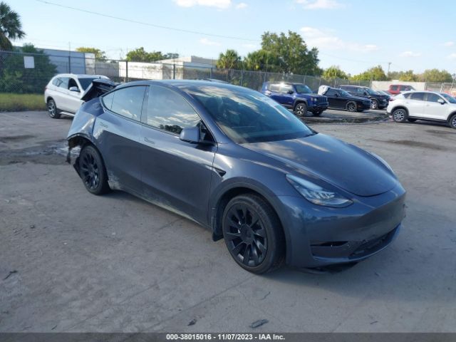 TESLA MODEL Y 2021 5yjygdee5mf255955