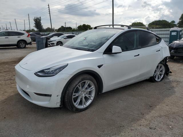 TESLA MODEL Y 2021 5yjygdee5mf258600