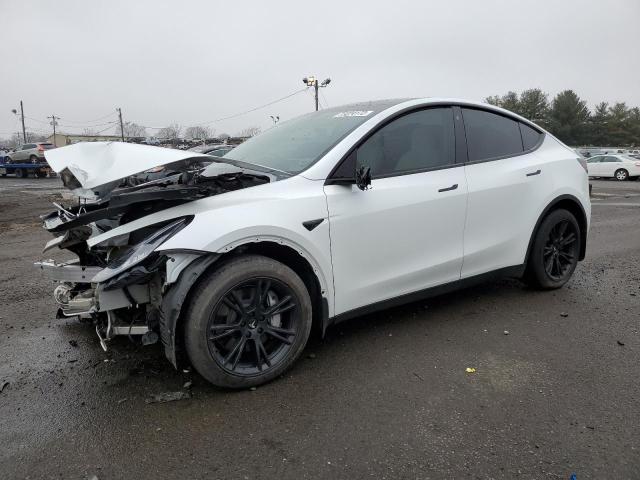 TESLA MODEL Y 2021 5yjygdee5mf258886