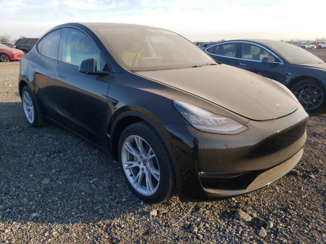 TESLA MODEL Y 2021 5yjygdee5mf260122