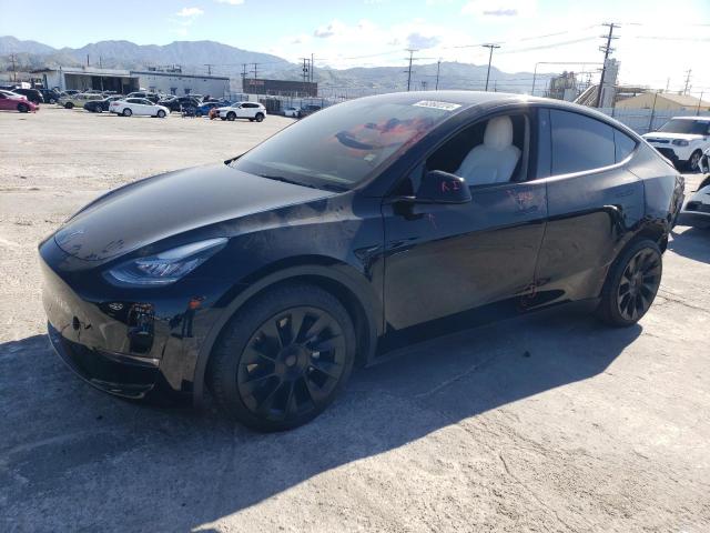 TESLA MODEL Y 2021 5yjygdee5mf261254