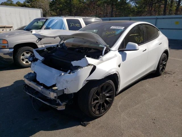 TESLA MODEL Y 2021 5yjygdee5mf262503