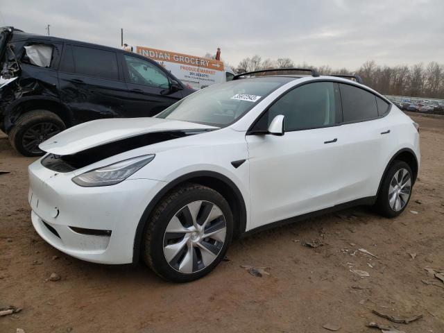 TESLA MODEL Y 2021 5yjygdee5mf263263