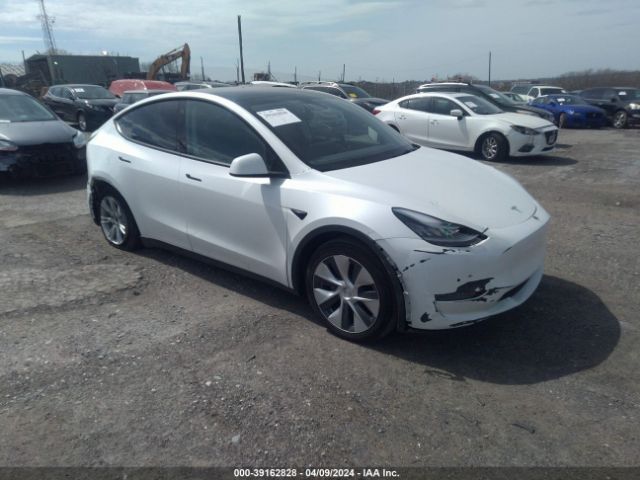 TESLA MODEL Y 2021 5yjygdee5mf266342