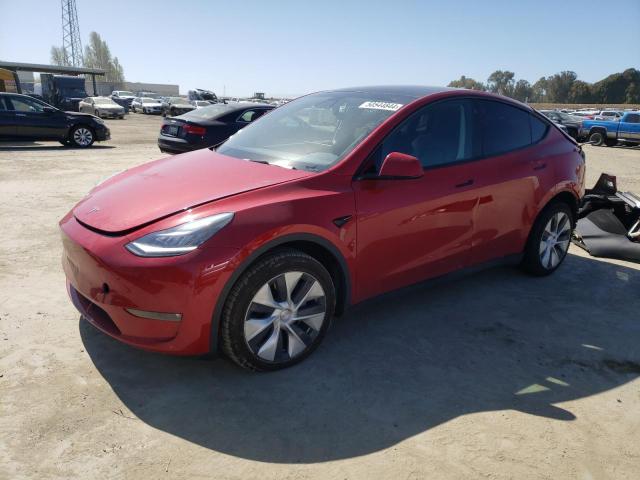 TESLA MODEL Y 2021 5yjygdee5mf282346