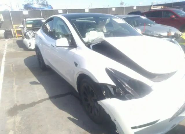 TESLA MODEL Y 2021 5yjygdee5mf283058