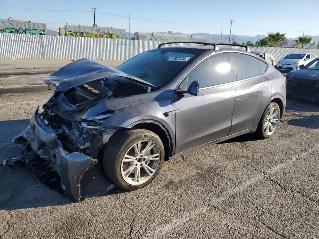 TESLA MODEL Y 2021 5yjygdee5mf284906