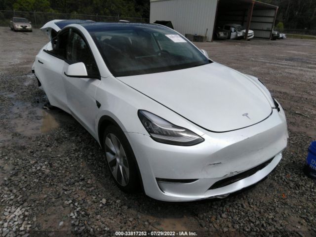 TESLA MODEL Y 2021 5yjygdee5mf285635