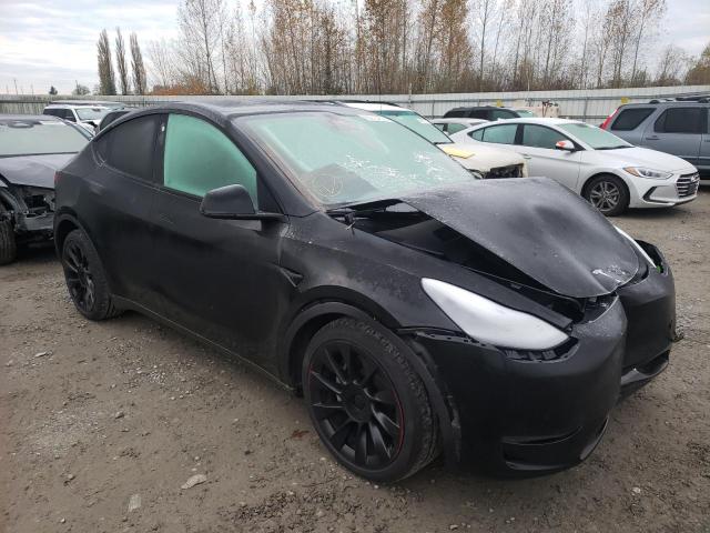 TESLA MODEL Y 2021 5yjygdee5mf286106