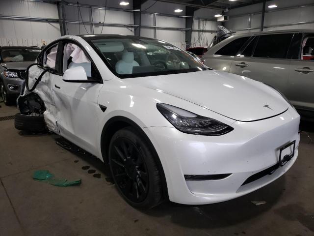 TESLA MODEL Y 2021 5yjygdee5mf294125