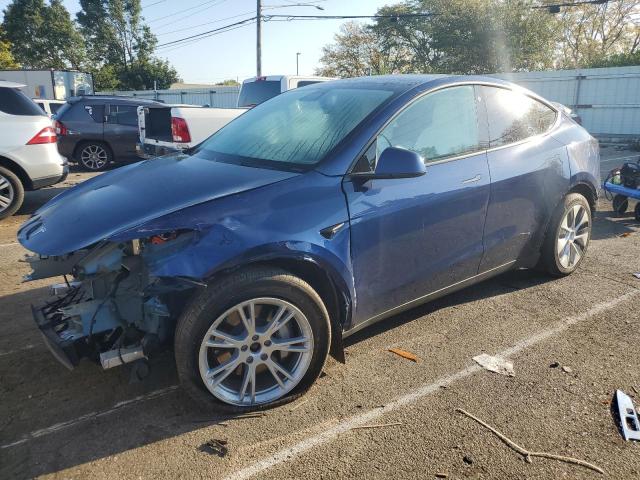 TESLA MODEL Y 2021 5yjygdee5mf294299