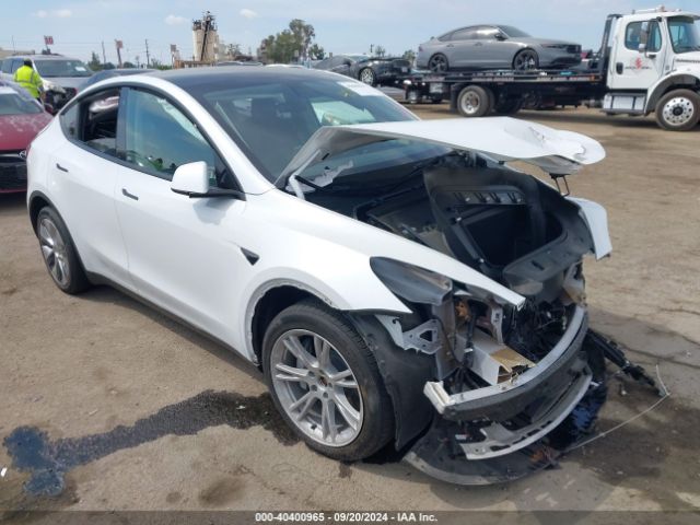 TESLA MODEL Y 2021 5yjygdee5mf305950