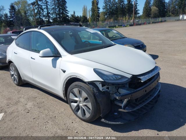 TESLA MODEL Y 2021 5yjygdee5mf306645